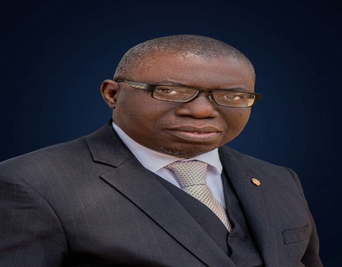 Prof. Olatunji Matthew Kolawole — Chairman, Board of Trustees
